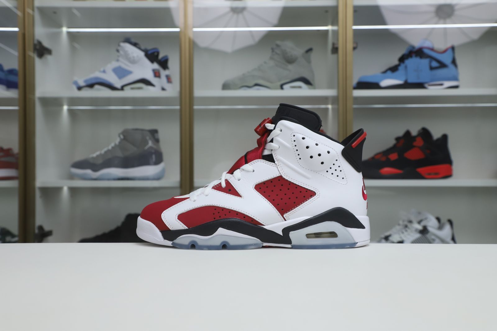 AIR JORDAN 6 RETRO OG 'CARMINE' 2021