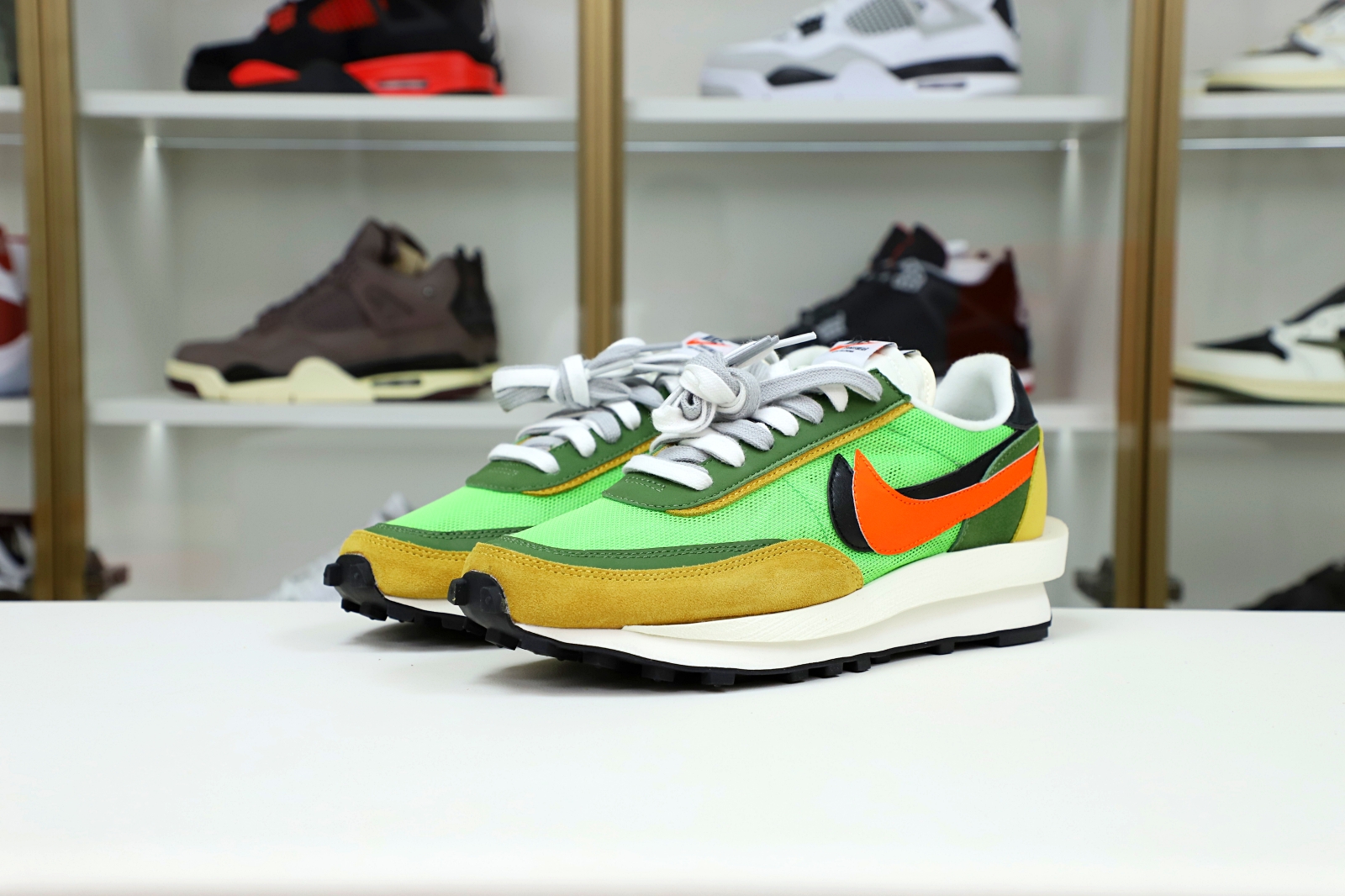 SACAI X LDWAFFLE 'GREEN GUSTO'