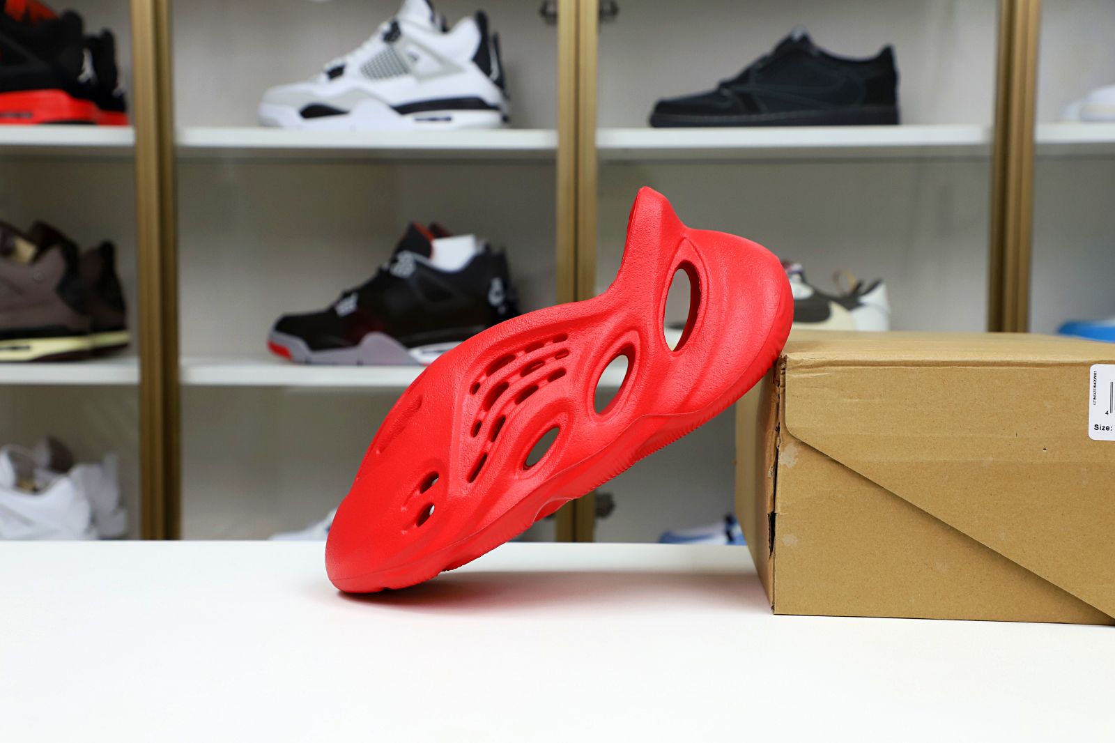 YEEZY FOAM RUNNER 'VERMILION'