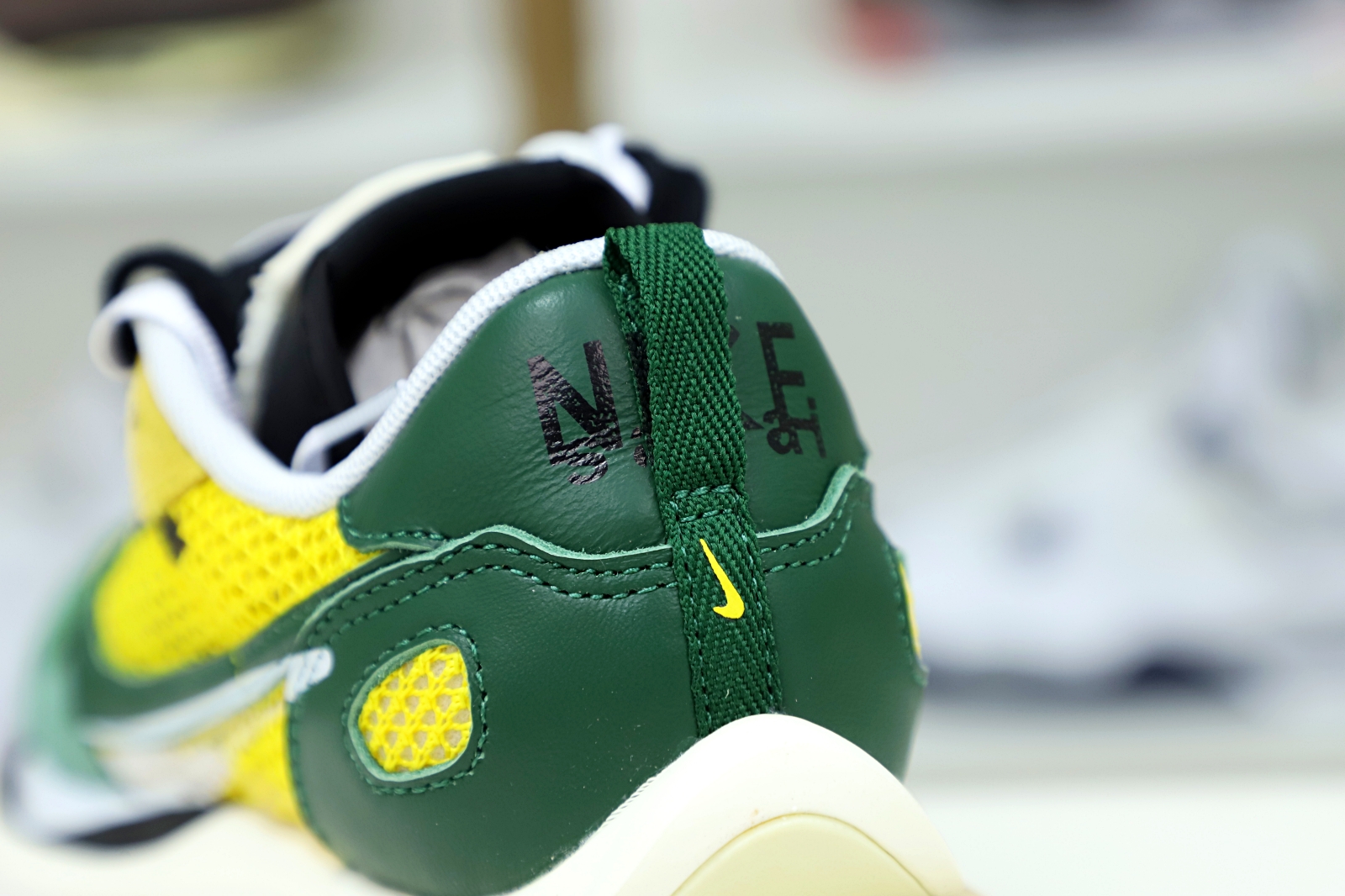 SACAI X VAPORWAFFLE 'TOUR YELLOW'