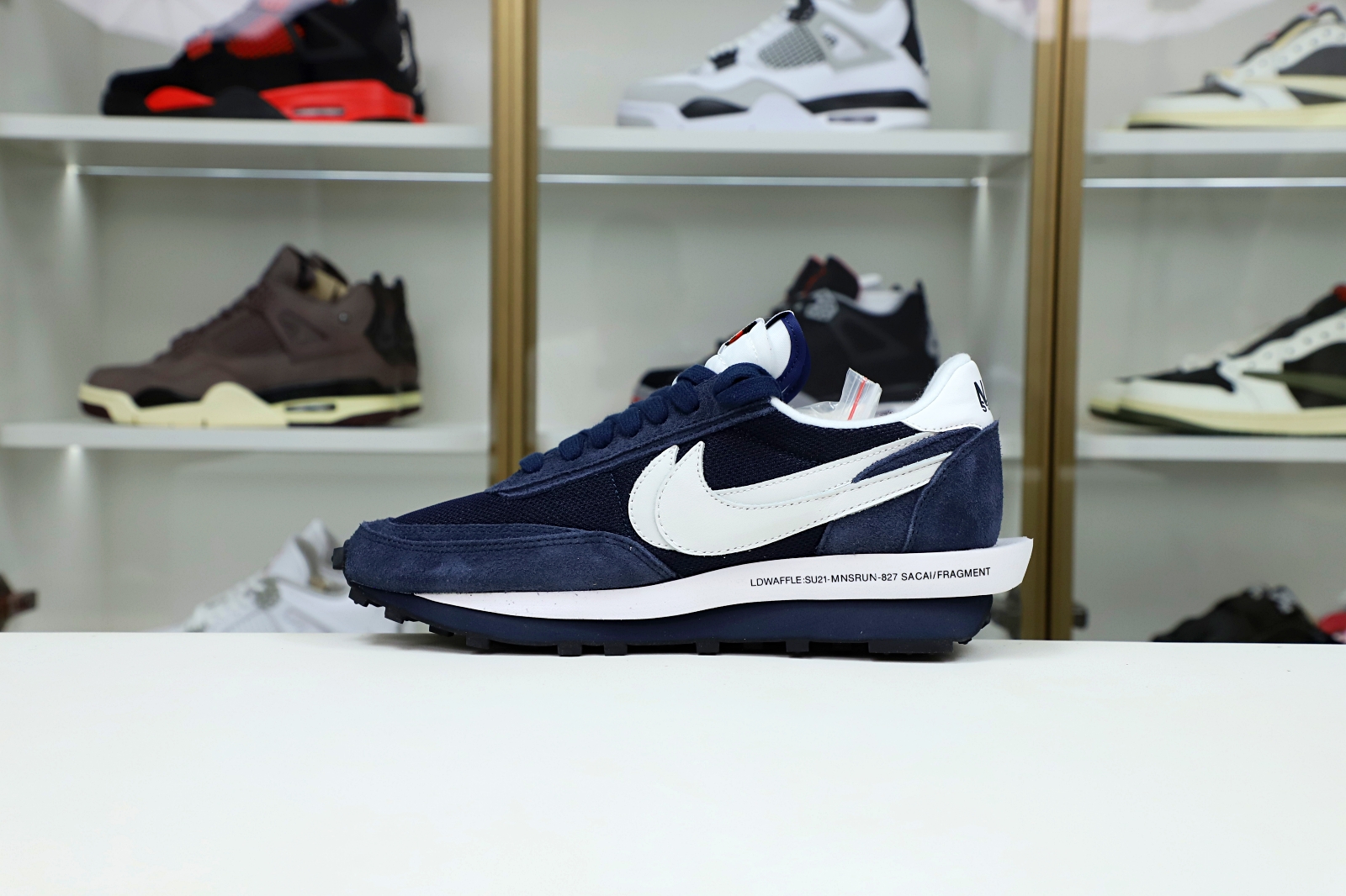 FRAGMENT DESIGN X SACAI X LDV WAFFLE 'BLACKENED BLUE'