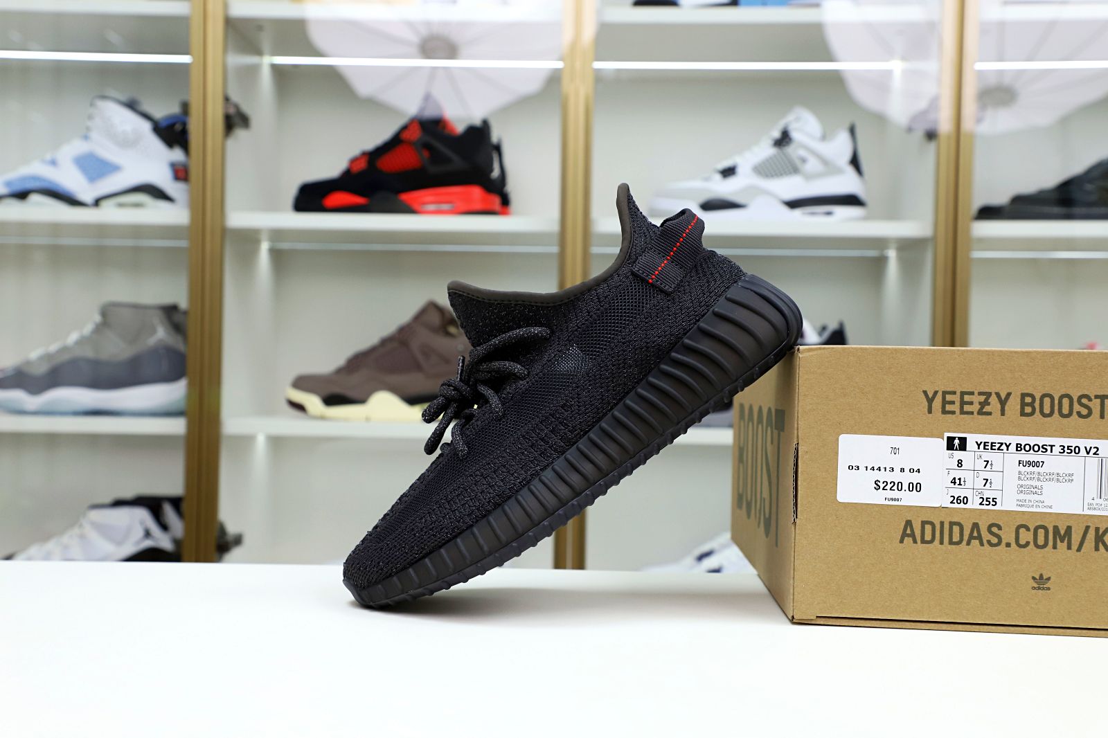 YEEZY BOOST 350 V2 'BLACK REFLECTIVE'