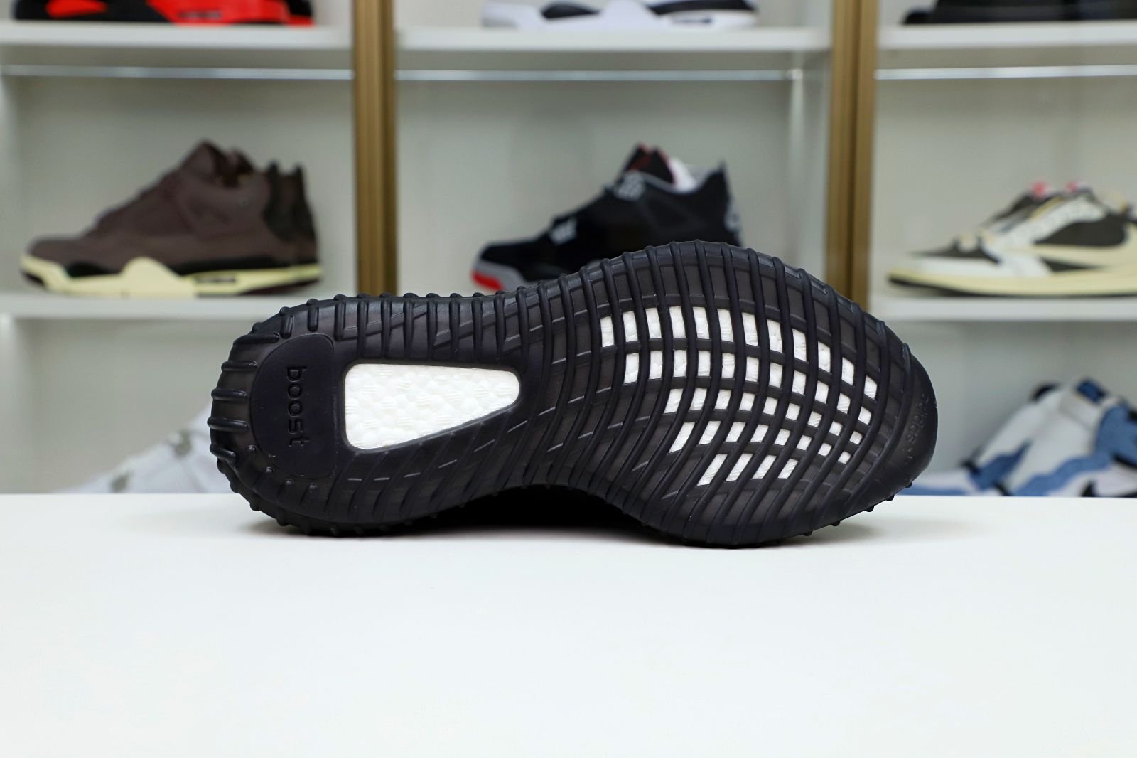 YEEZY BOOST 350 V2 'BLACK NON-REFLECTIVE'