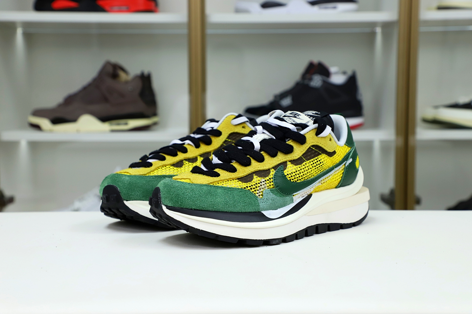 SACAI X VAPORWAFFLE 'TOUR YELLOW'