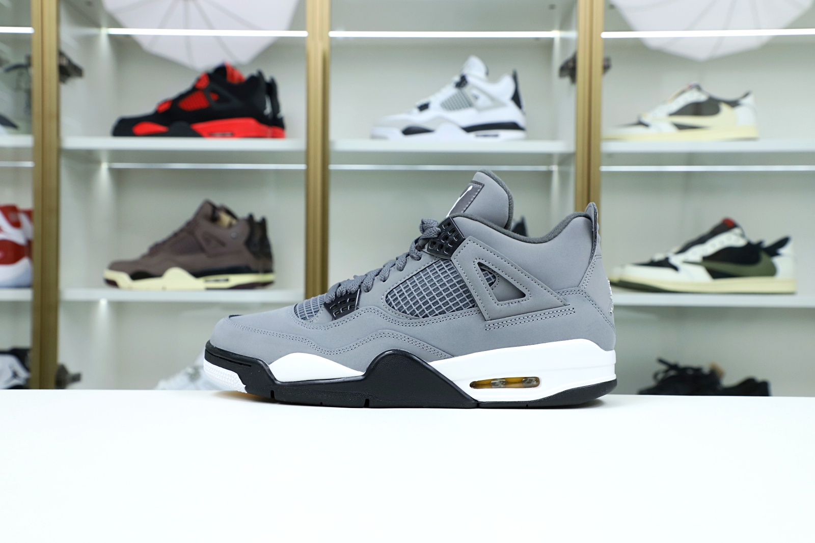 AIR JORDAN 4 RETRO 'COOL GREY' 2019