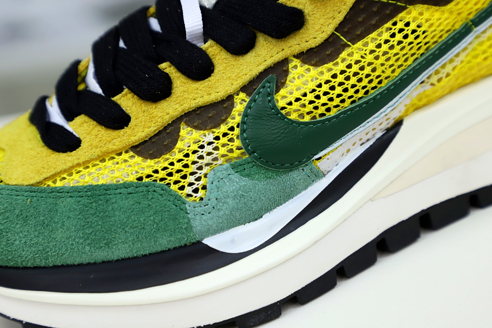 SACAI X VAPORWAFFLE 'TOUR YELLOW'