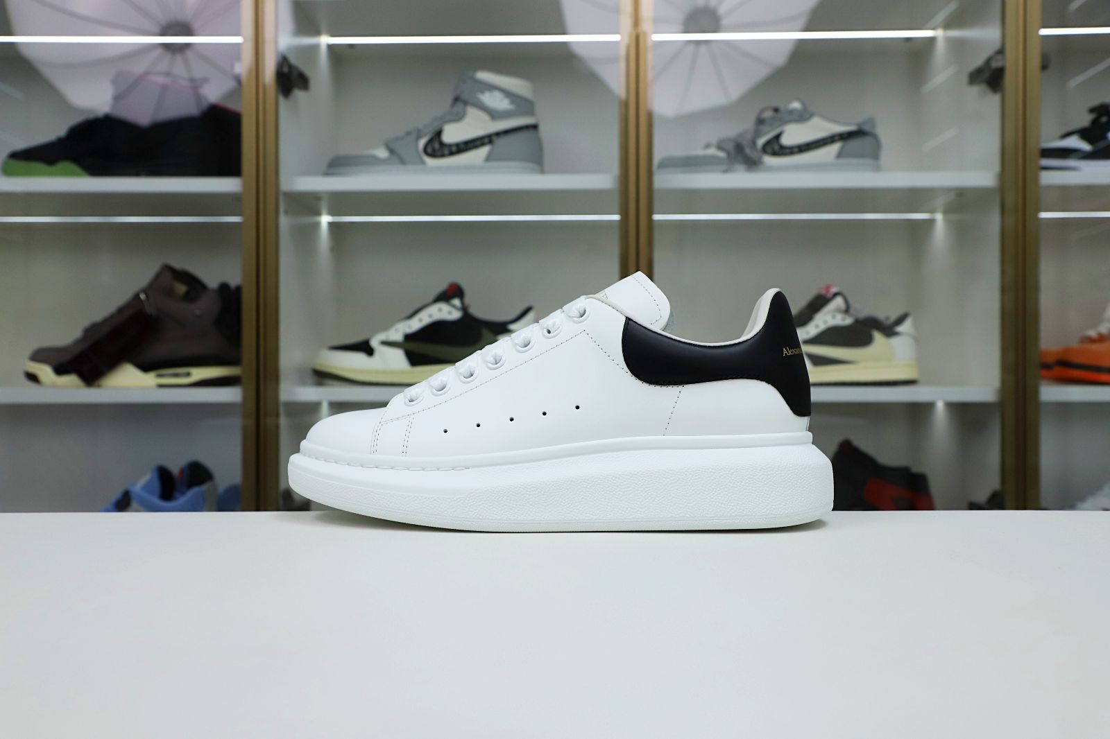 Alexander McQueen WHITE SMOOTH