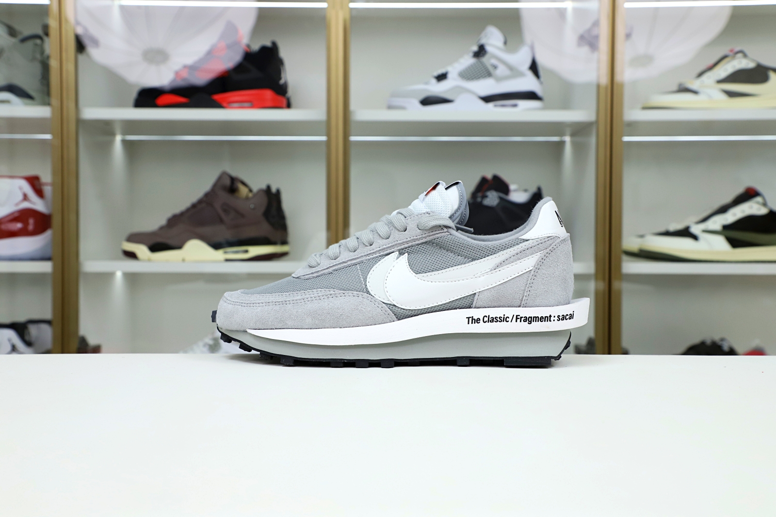 FRAGMENT DESIGN X SACAI X LDV WAFFLE 'LIGHT SMOKE GREY'