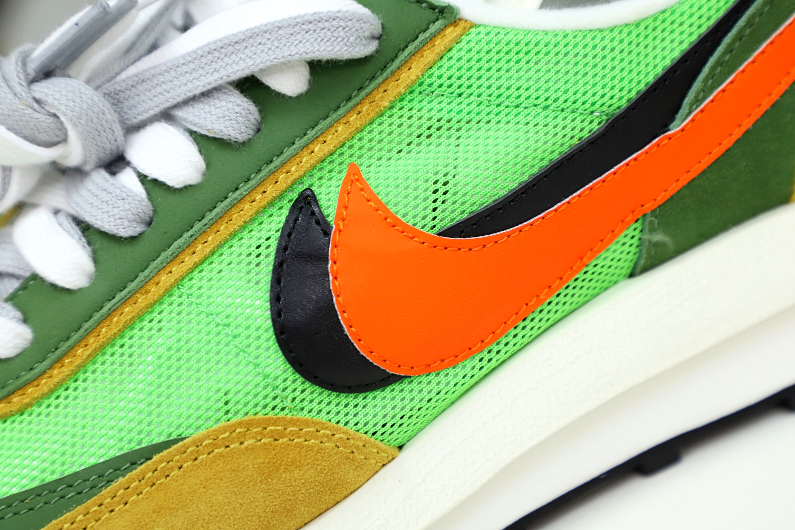 SACAI X LDWAFFLE 'GREEN GUSTO'