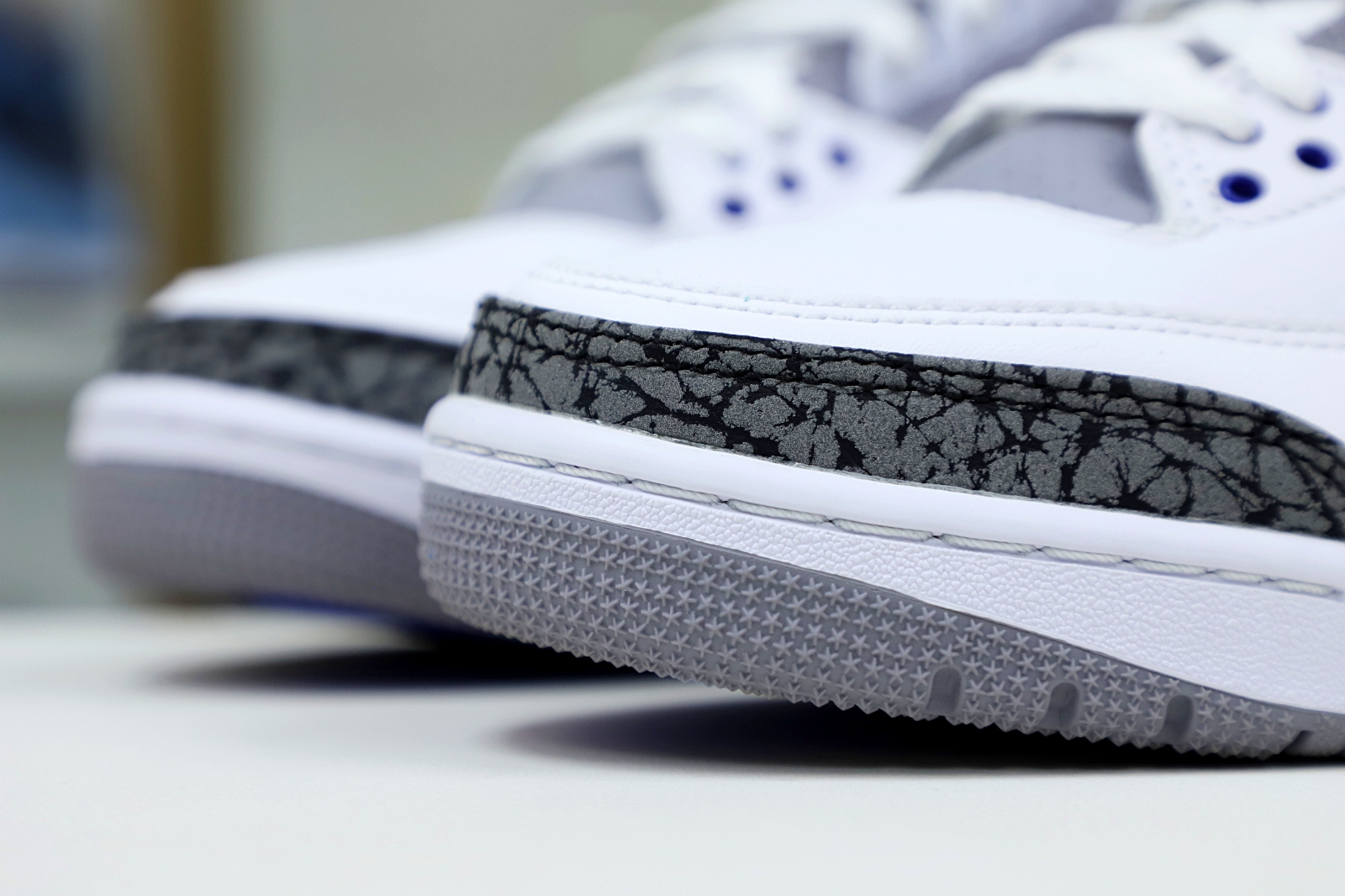 AIR JORDAN 3 RETRO 'RACER BLUE' (CT8532-145)