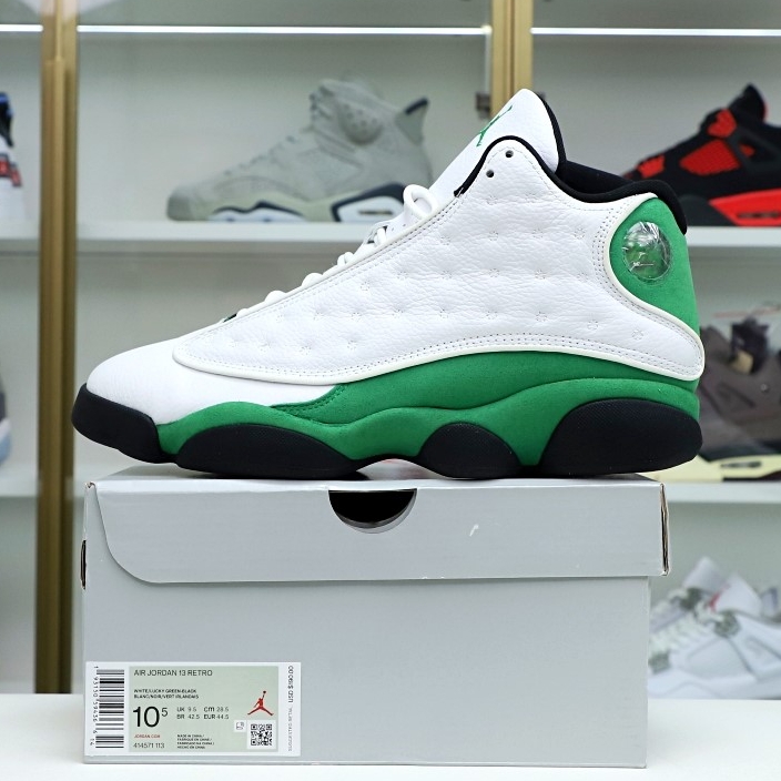 AIR JORDAN 13 “LUCKY GREEN” DB6537-113