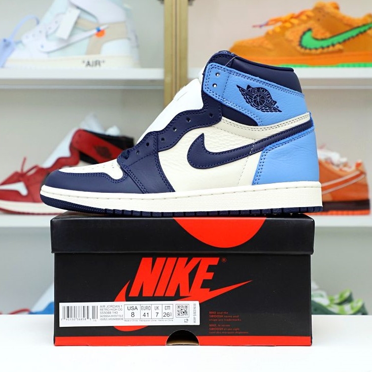 AIR JORDAN 1 RETRO HIGH OG 'OBSIDIAN'