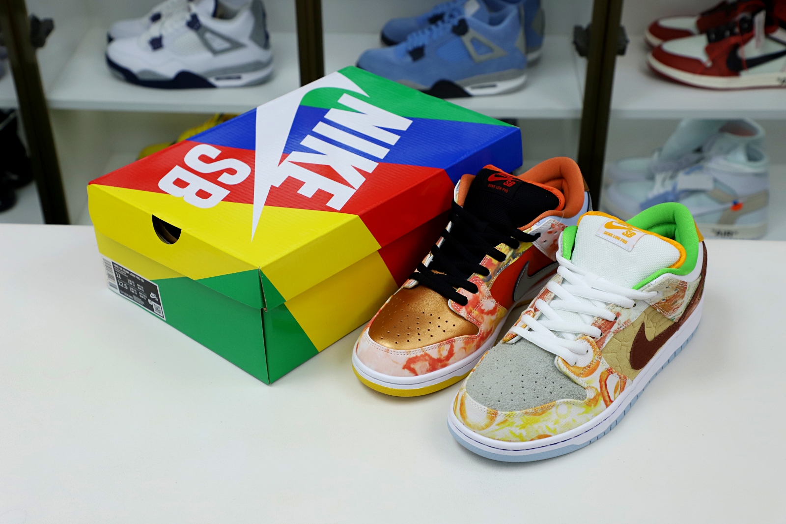 JASON DENG X DUNK LOW PRO SB 'STREET HAWKER'