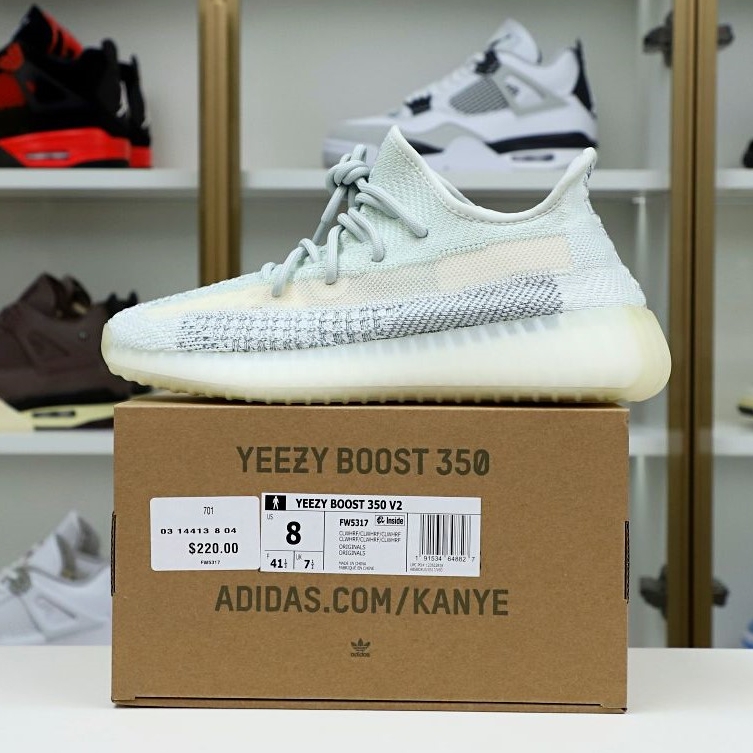 YEEZY BOOST 350 V2 'CLOUD WHITE REFLECTIVE'