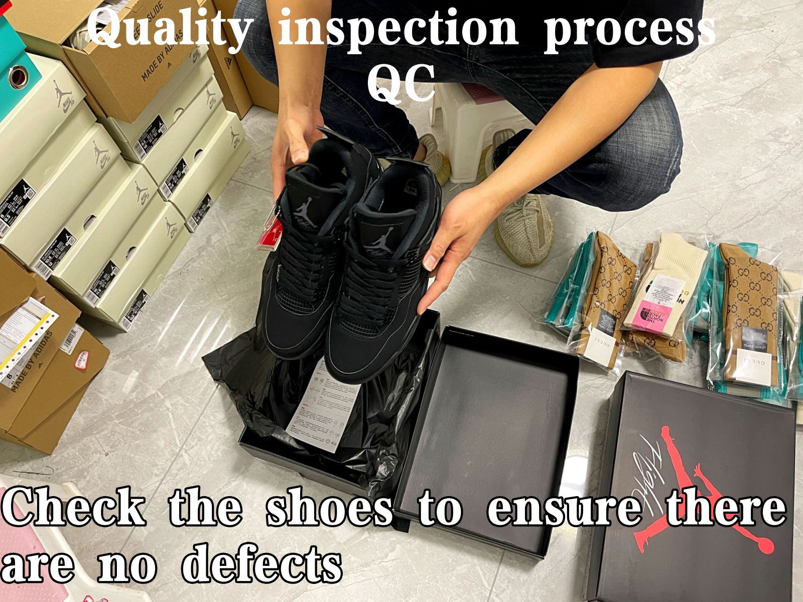 Our shipping process serves every customer well