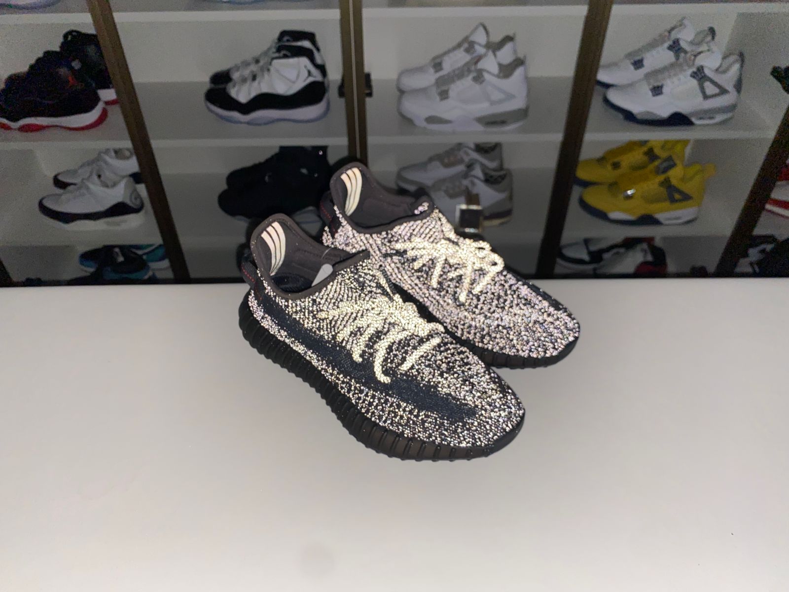 YEEZY BOOST 350 V2 'BLACK REFLECTIVE'
