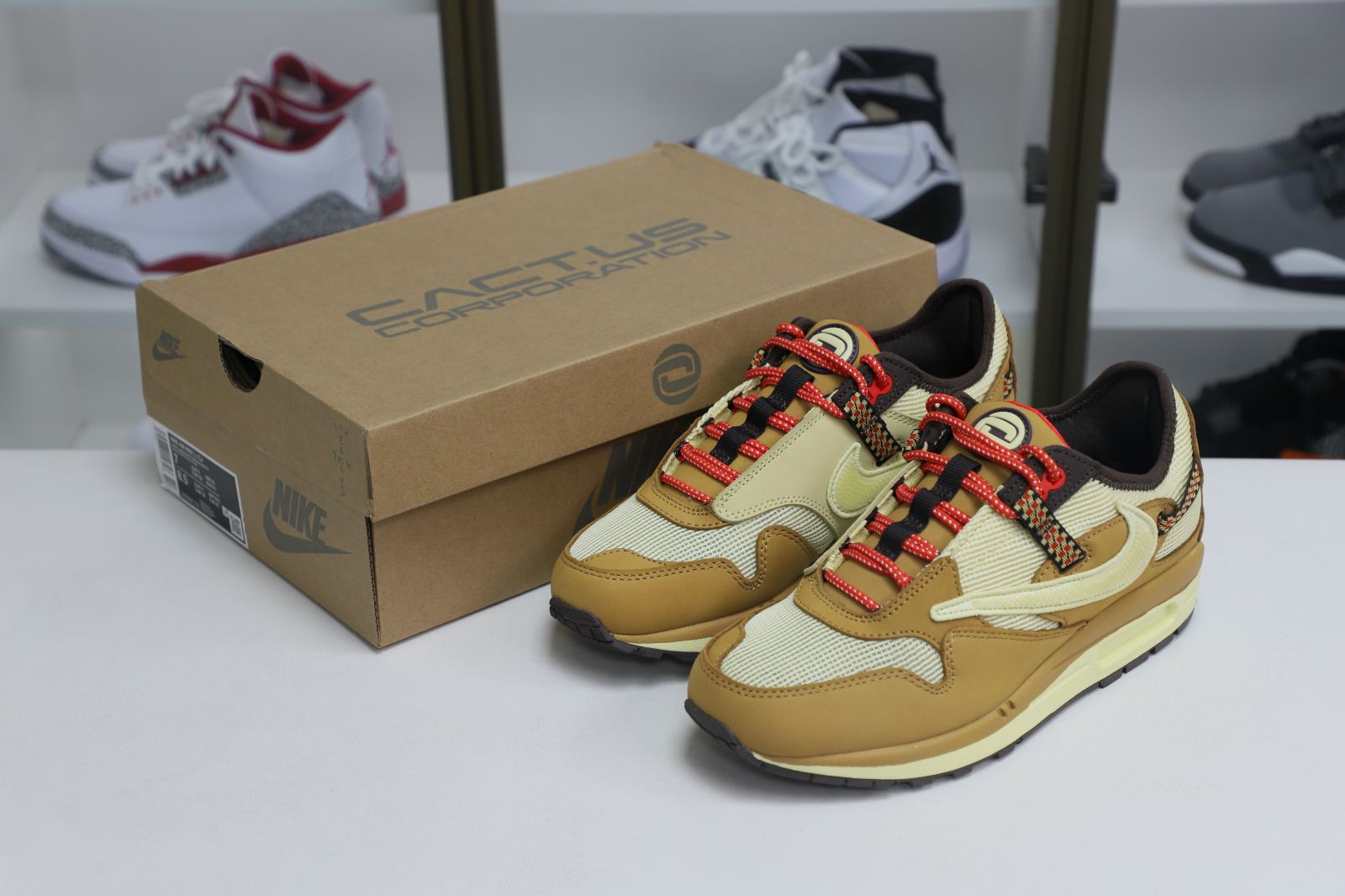 Travis Scott x Nike Air Max1