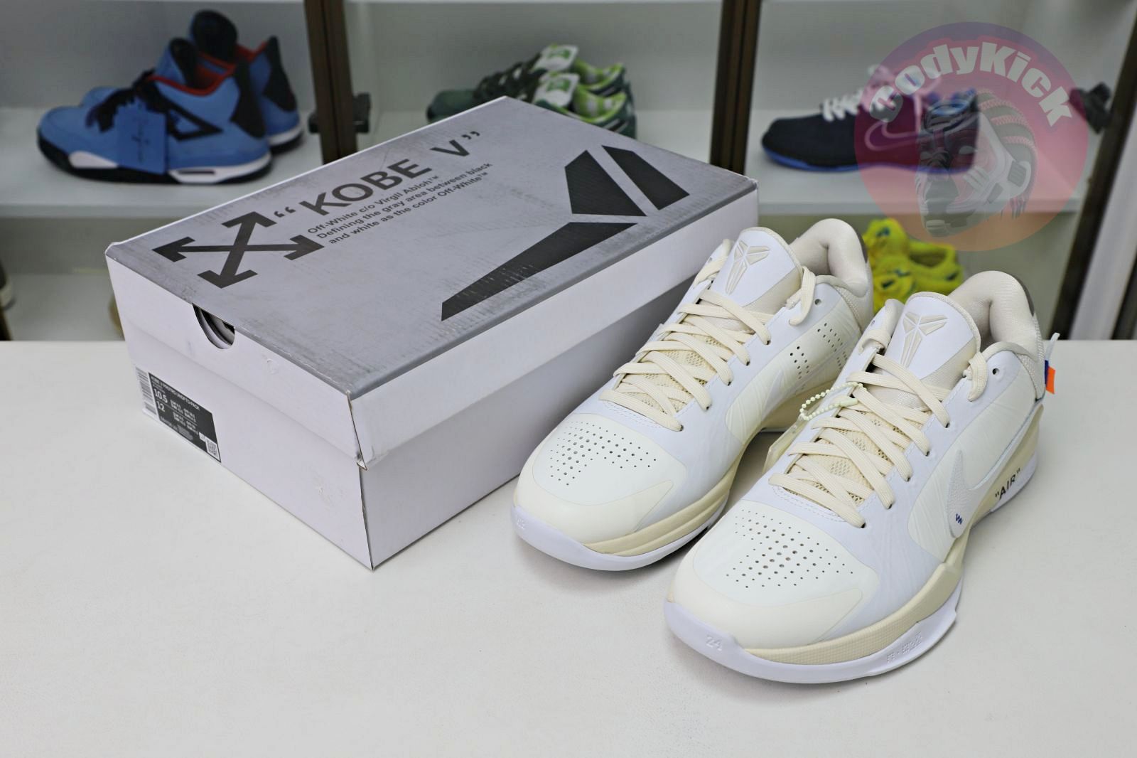 OFF-WHITEX Nike Zoom Kobe5