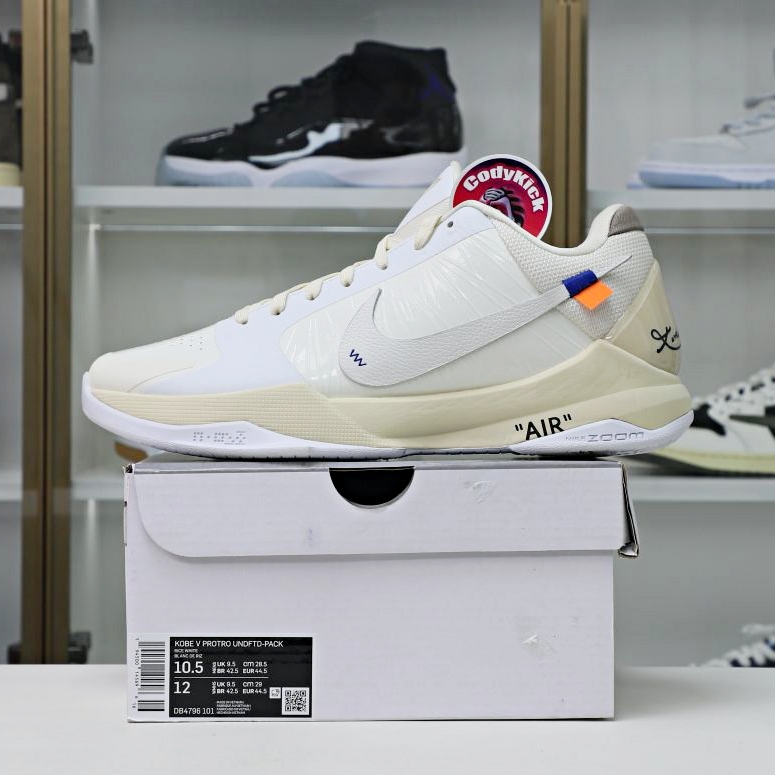 OFF-WHITEX Nike Zoom Kobe5