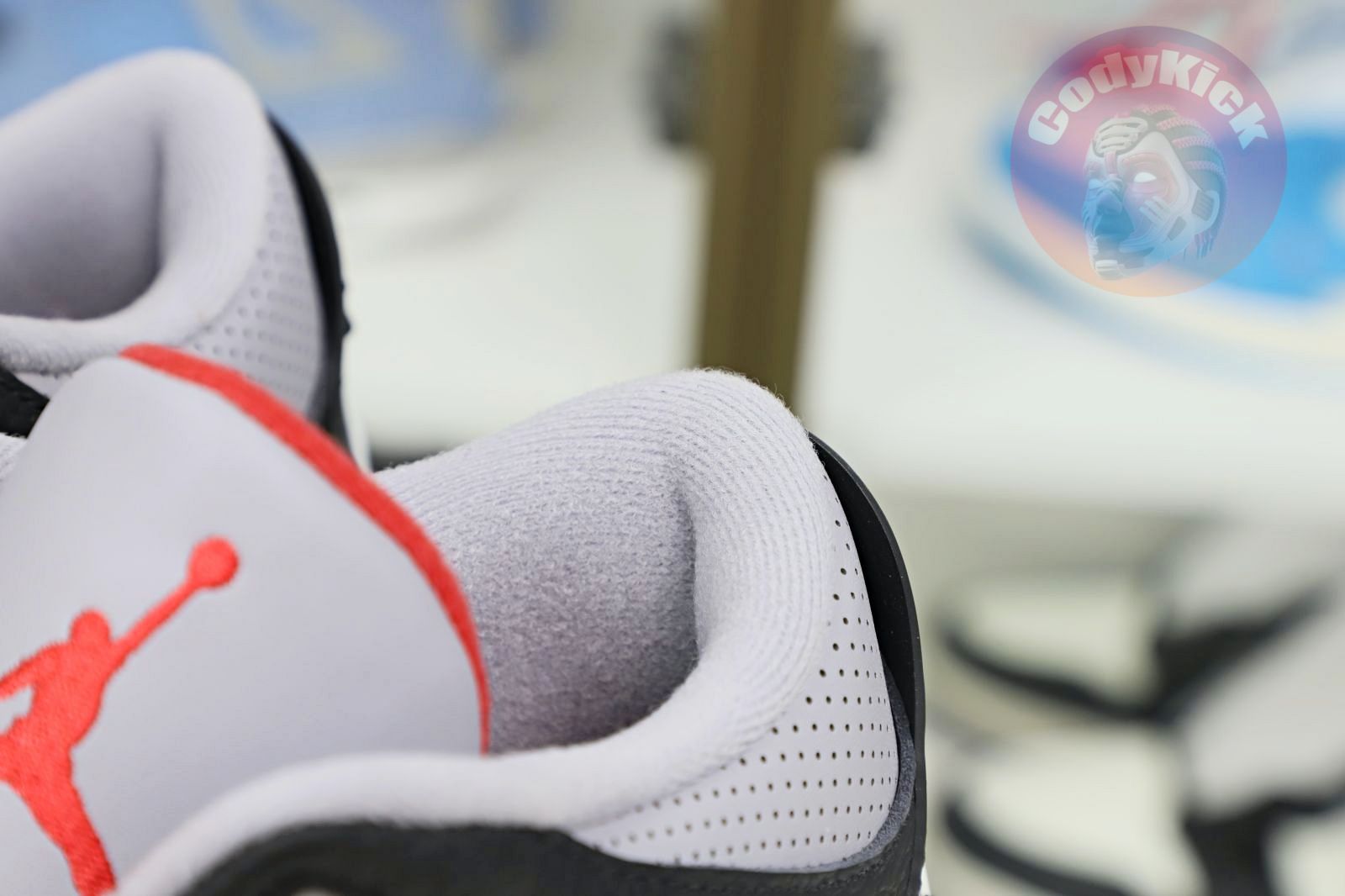 Jordan Air Jordan 3 retro blackcement  2018（854262-001）