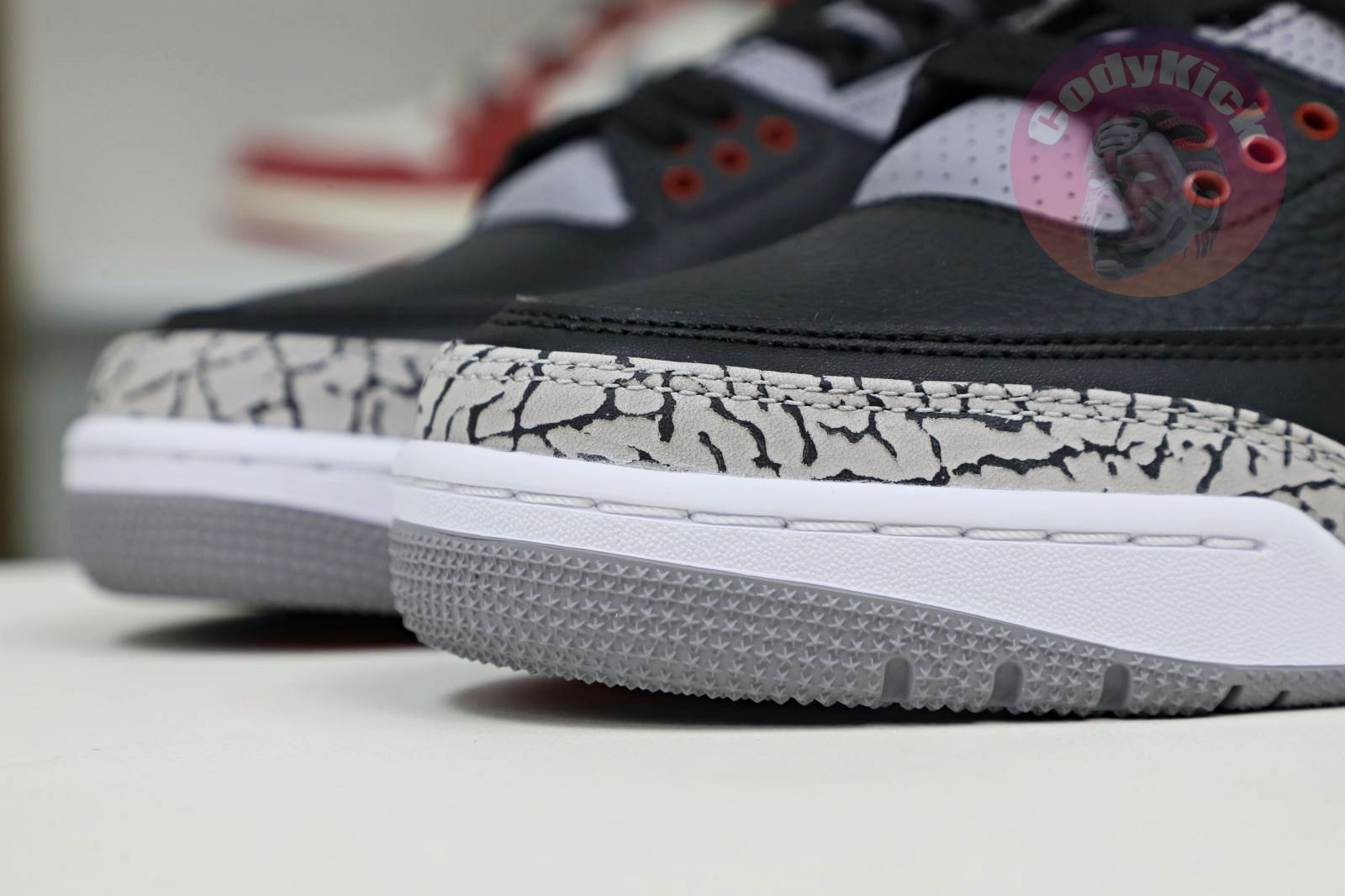 Jordan Air Jordan 3 retro blackcement  2018（854262-001）