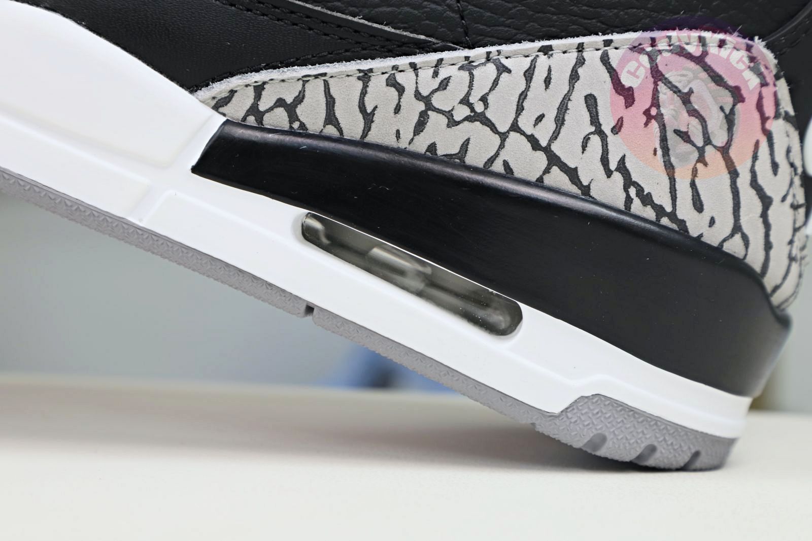 Jordan Air Jordan 3 retro blackcement  2018（854262-001）