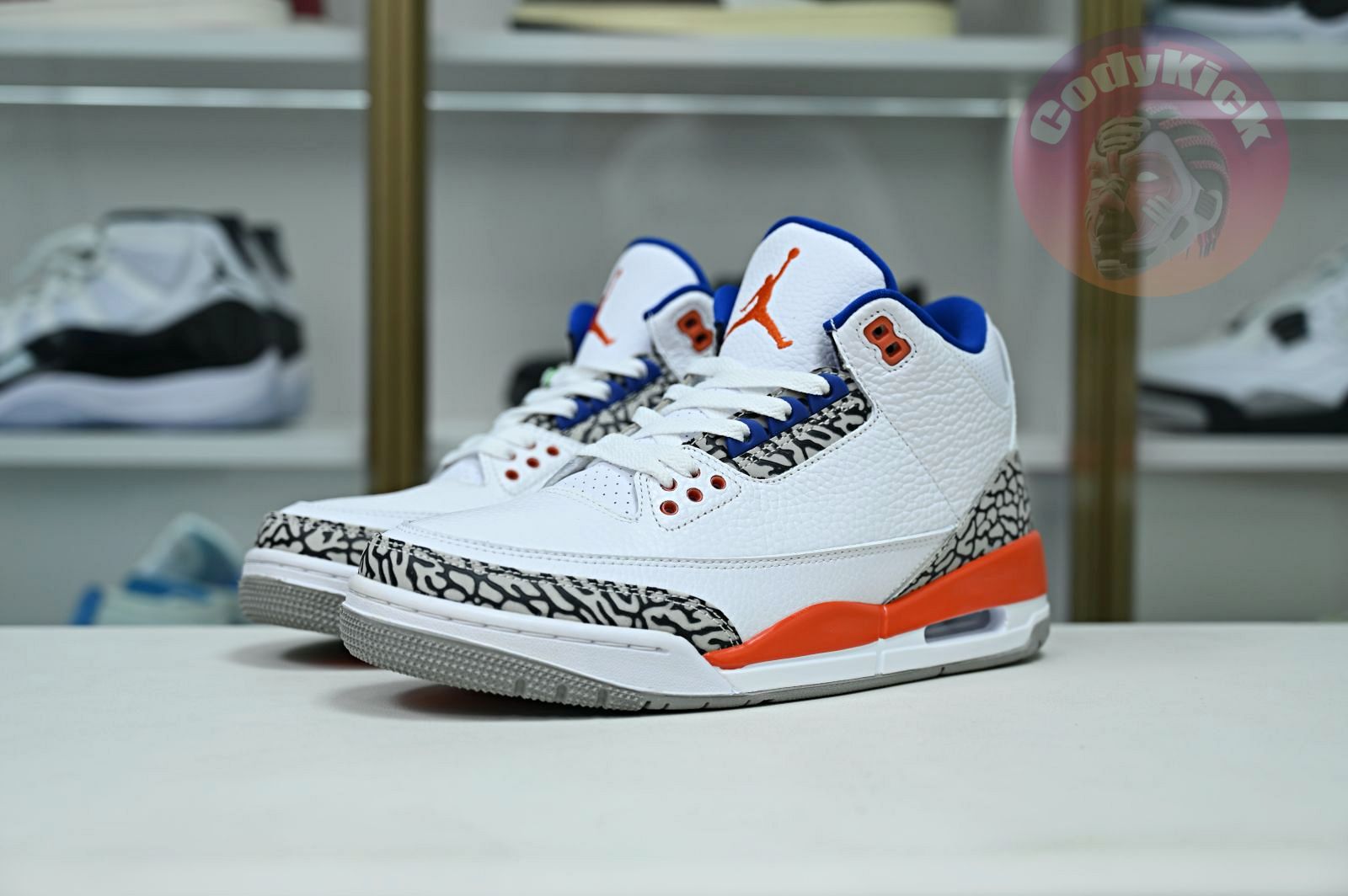 AIR JORDAN 3 RETRO 'KNICKS'