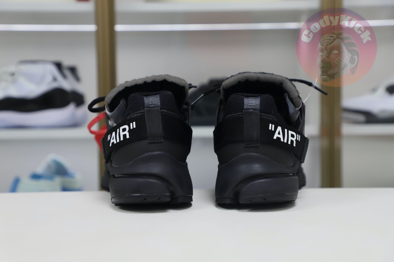 OFE-WHITE xNike Air Presto2.0 THE TEN