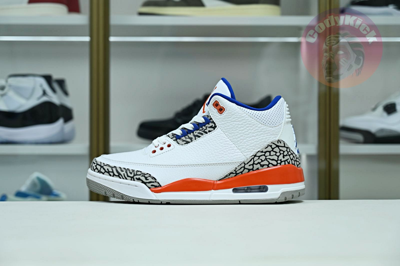 AIR JORDAN 3 RETRO 'KNICKS'