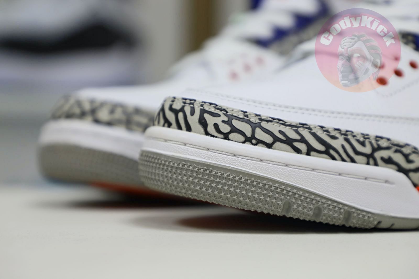 AIR JORDAN 3 RETRO 'KNICKS'