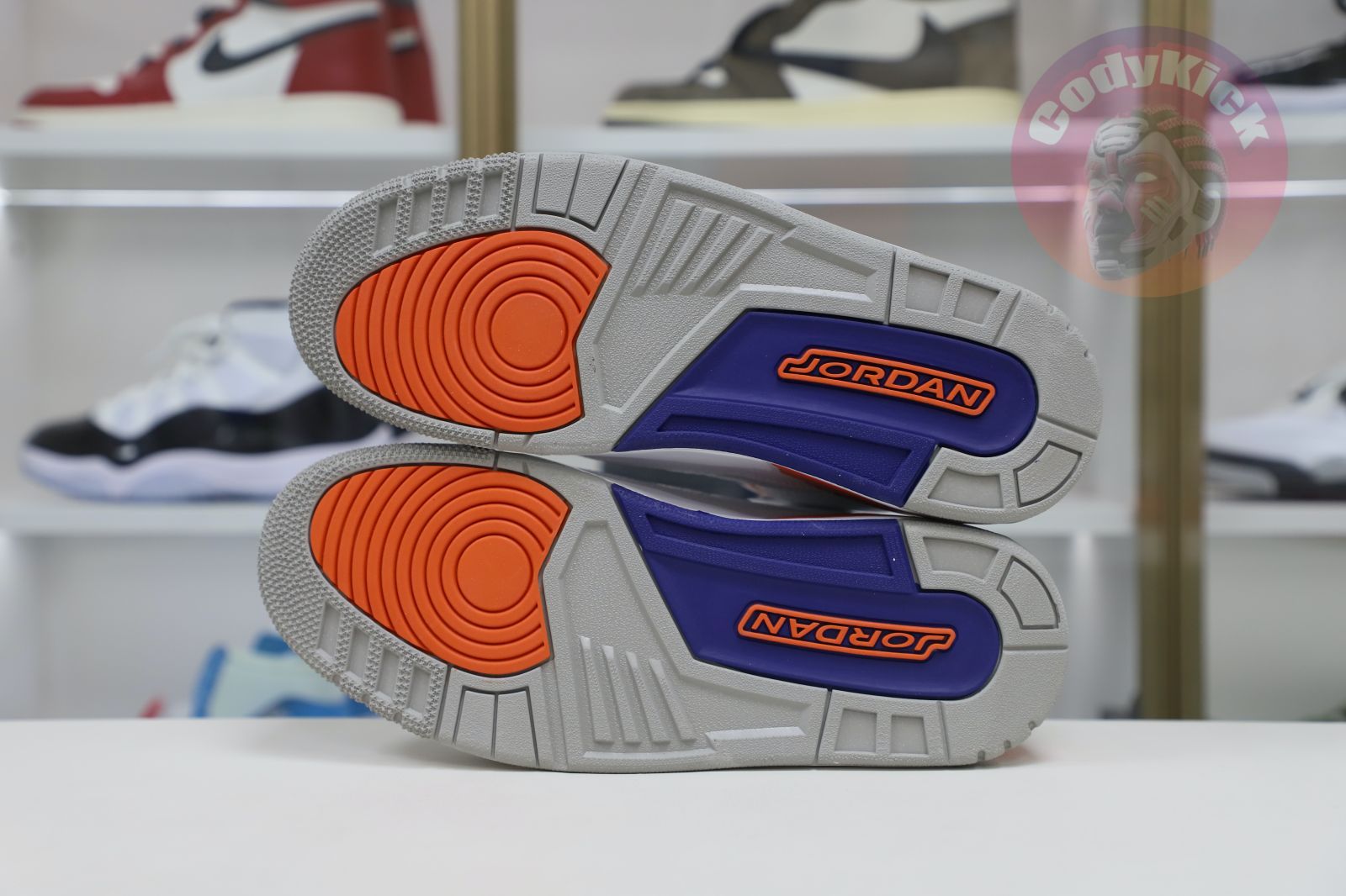 AIR JORDAN 3 RETRO 'KNICKS'