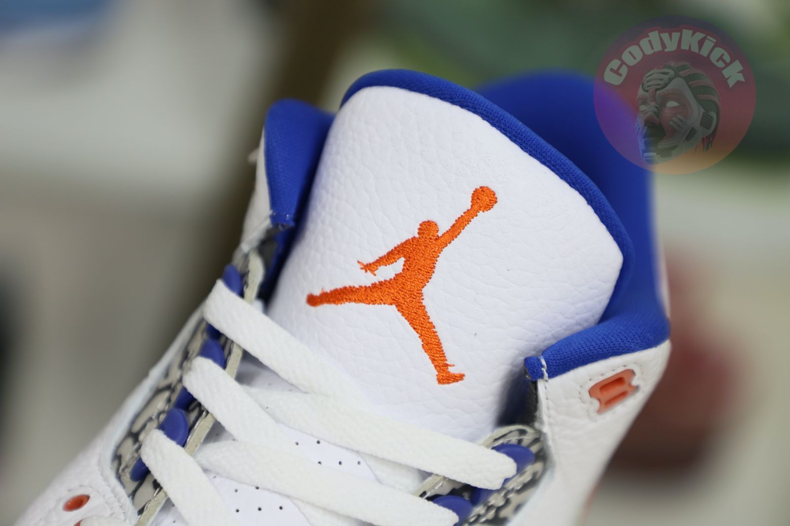AIR JORDAN 3 RETRO 'KNICKS'