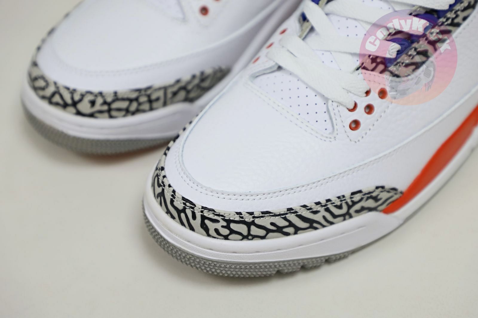 AIR JORDAN 3 RETRO 'KNICKS'