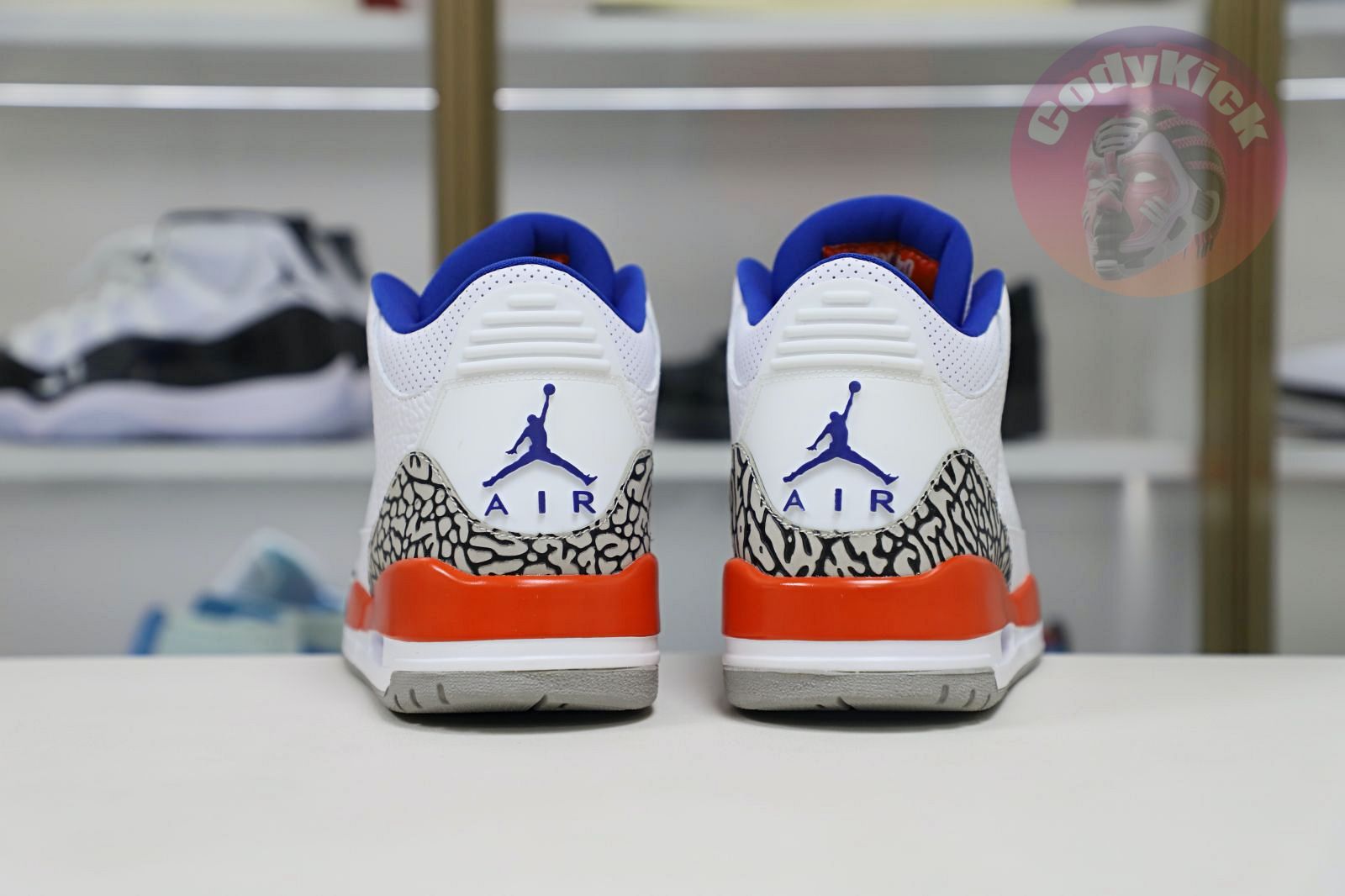 AIR JORDAN 3 RETRO 'KNICKS'