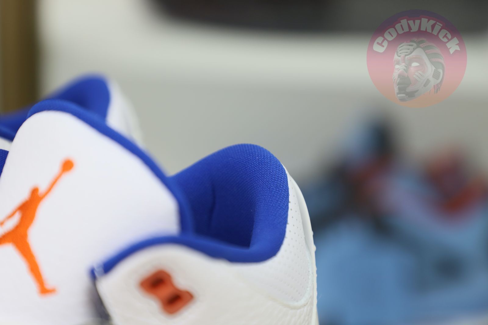 AIR JORDAN 3 RETRO 'KNICKS'