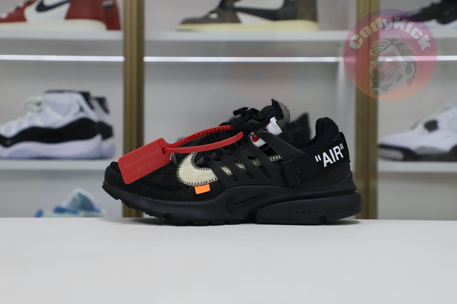 OFE-WHITE xNike Air Presto2.0 THE TEN