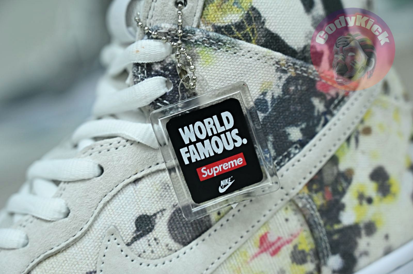Supreme x Nike Dunk SB High
