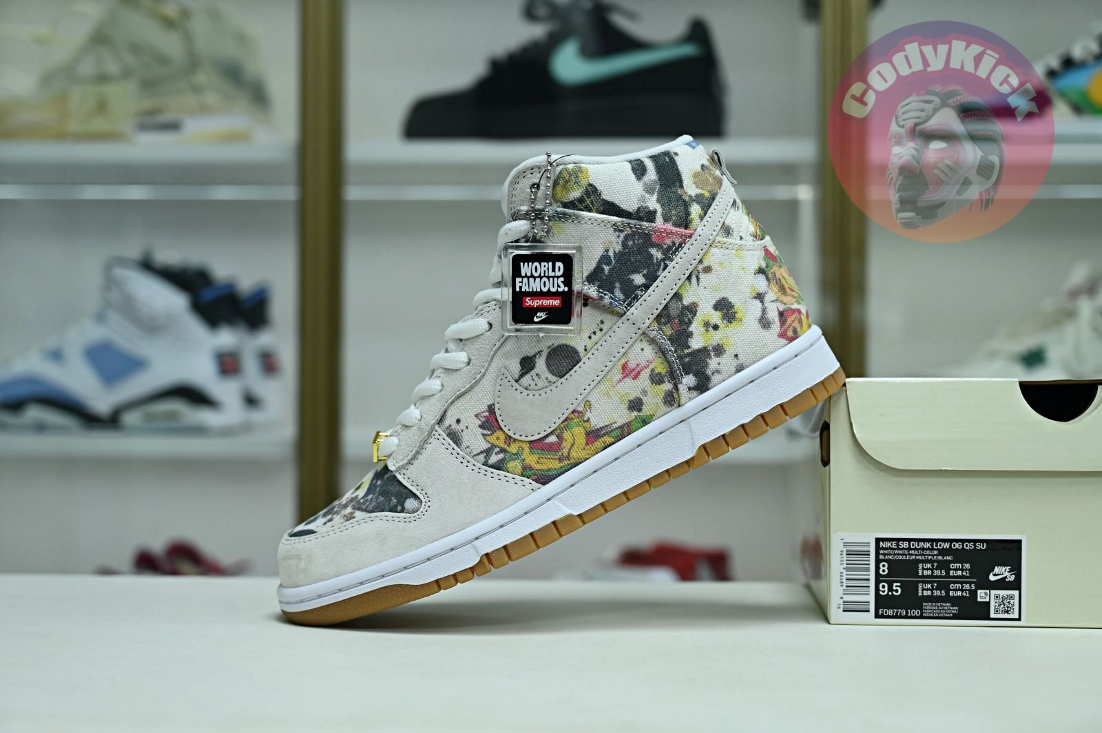 Supreme x Nike Dunk SB High