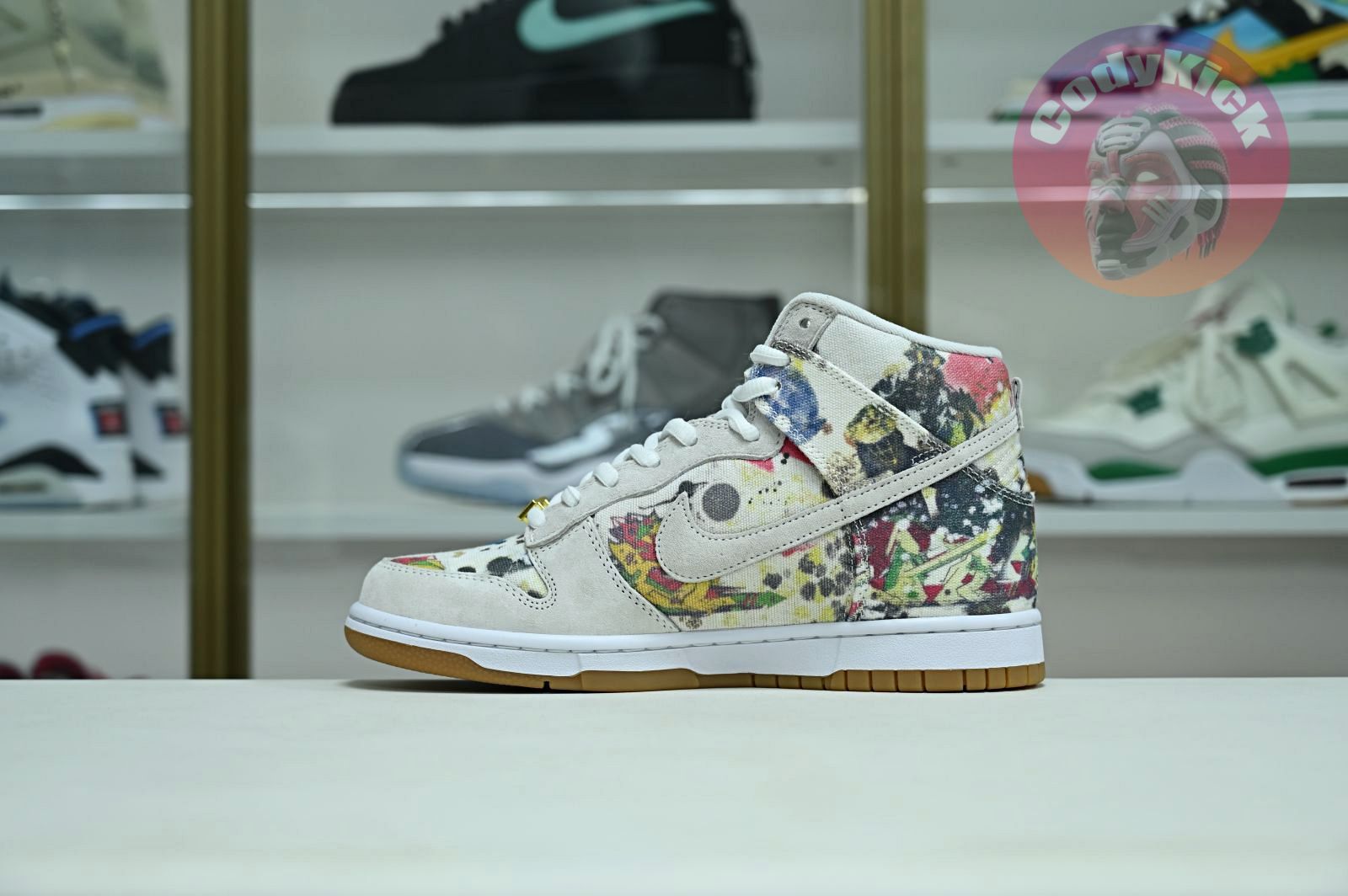 Supreme x Nike Dunk SB High