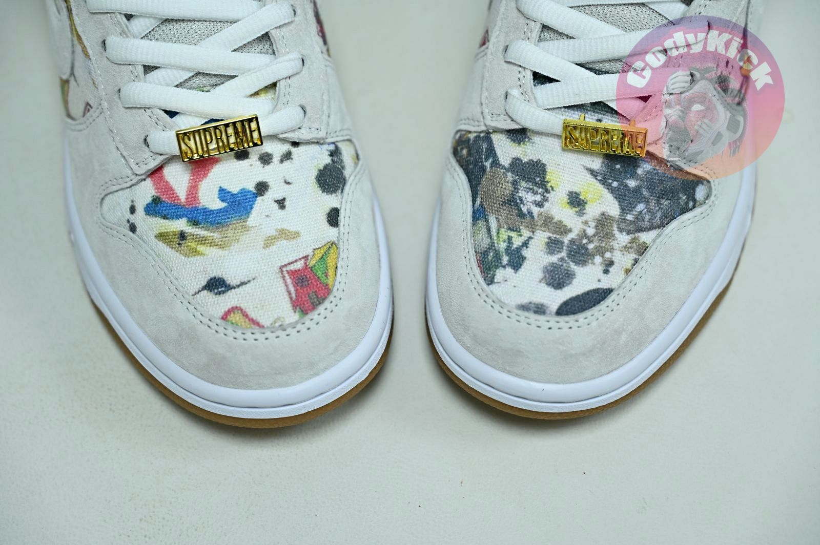 Supreme x Nike Dunk SB High