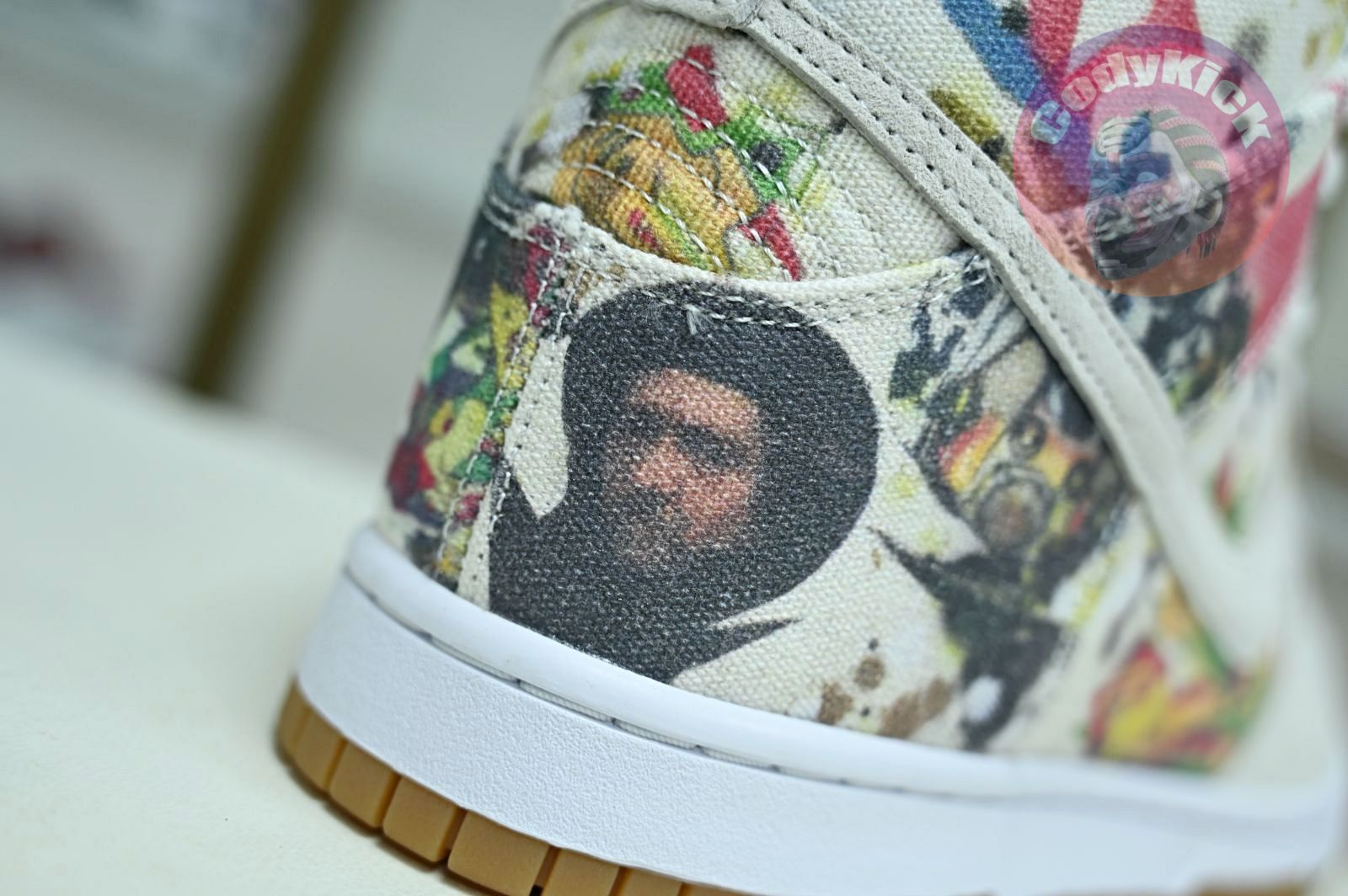 Supreme x Nike Dunk SB High