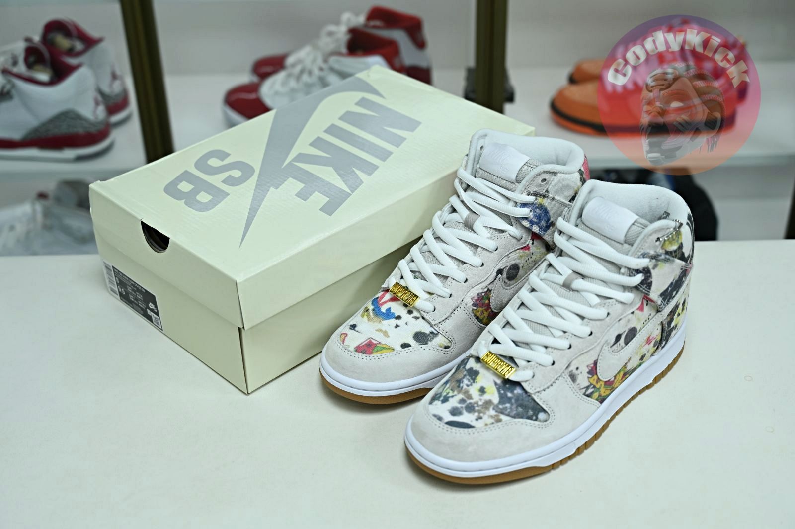Supreme x Nike Dunk SB High
