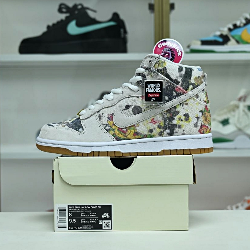Supreme x Nike Dunk SB High