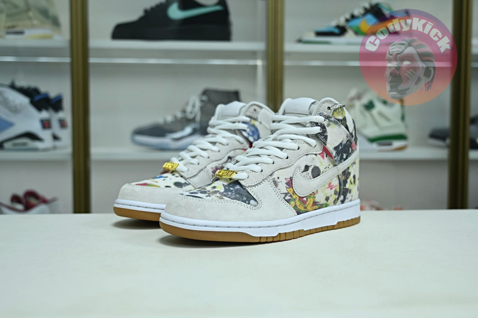 Supreme x Nike Dunk SB High