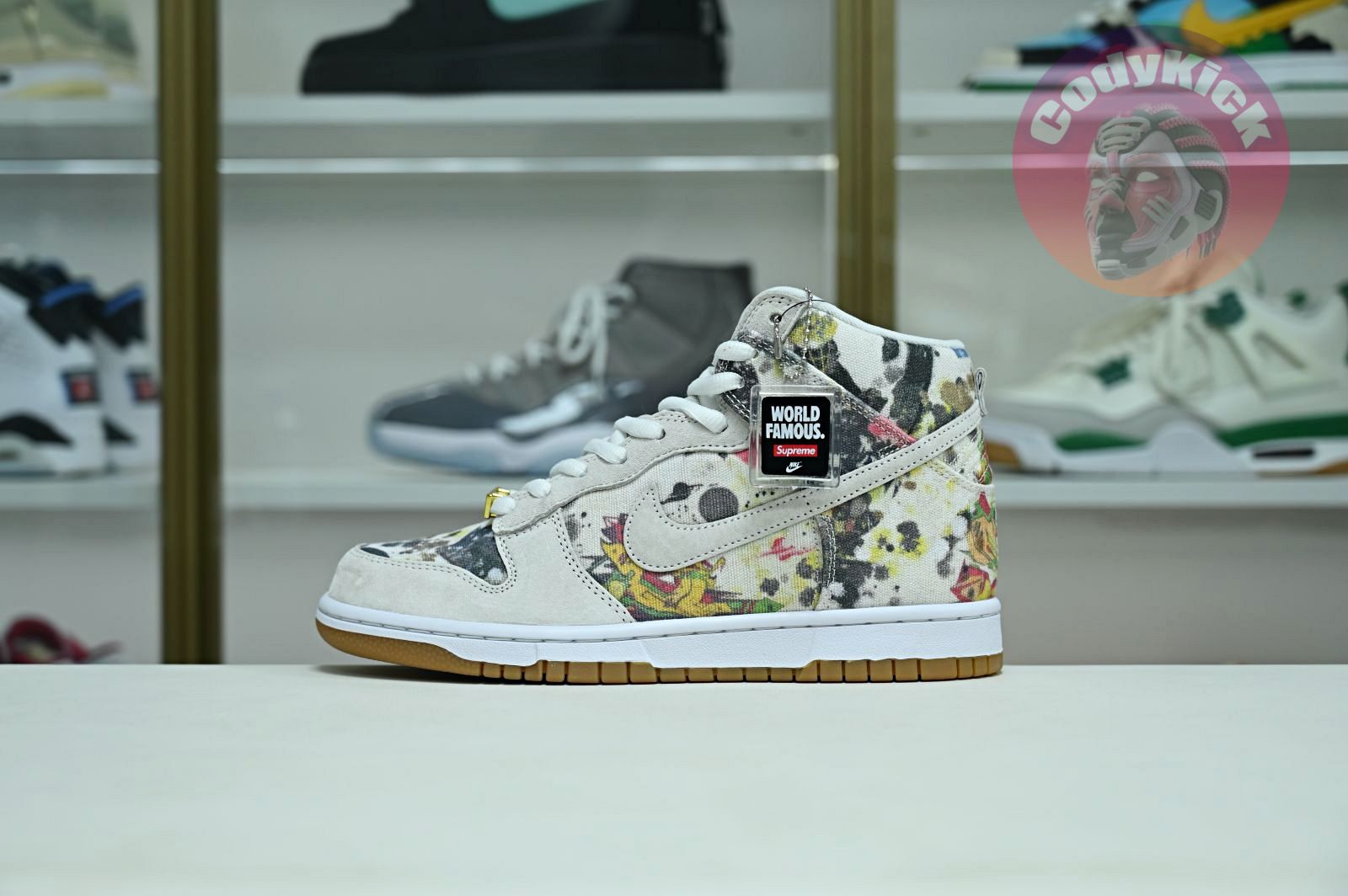 Supreme x Nike Dunk SB High