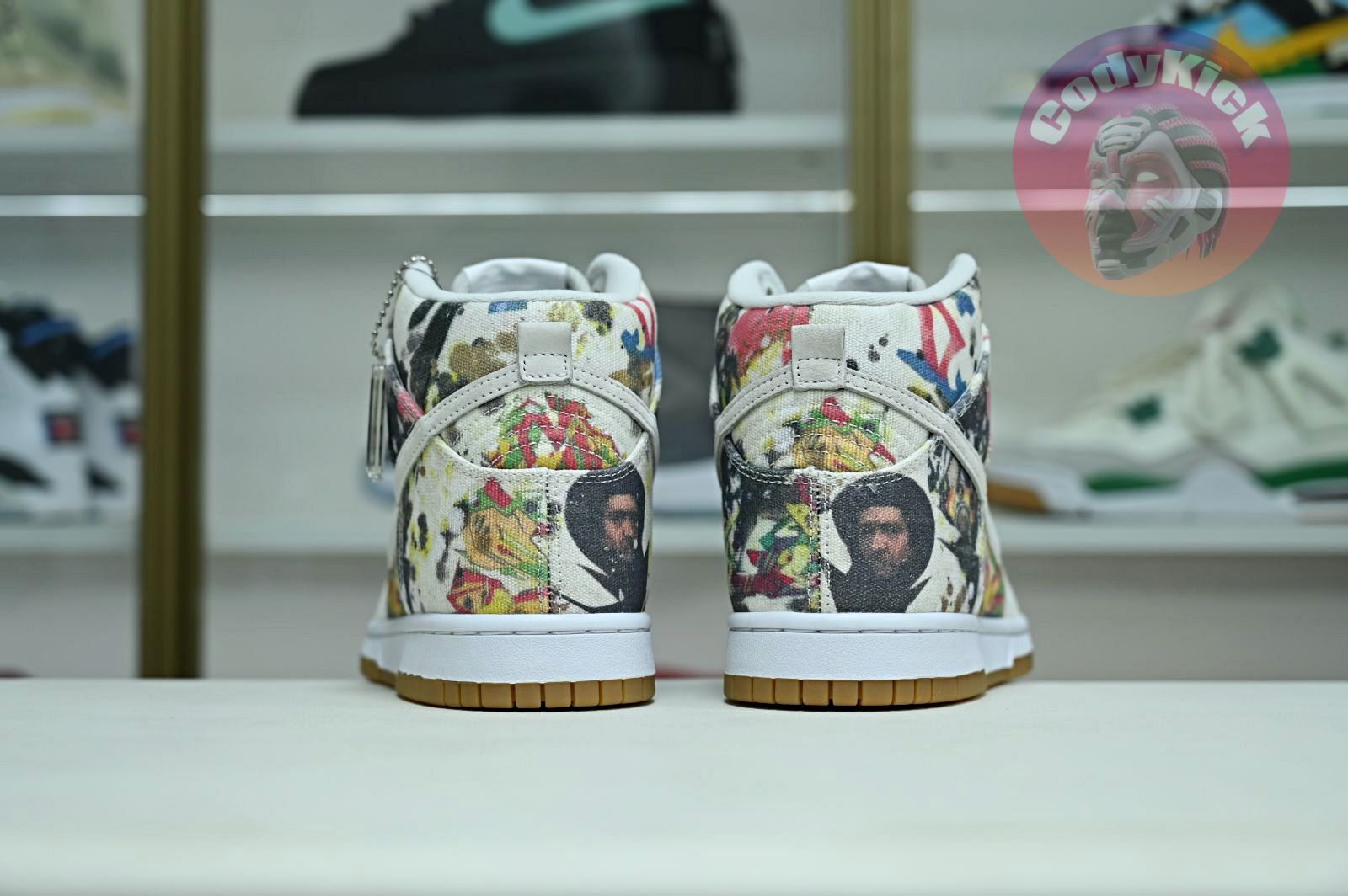 Supreme x Nike Dunk SB High
