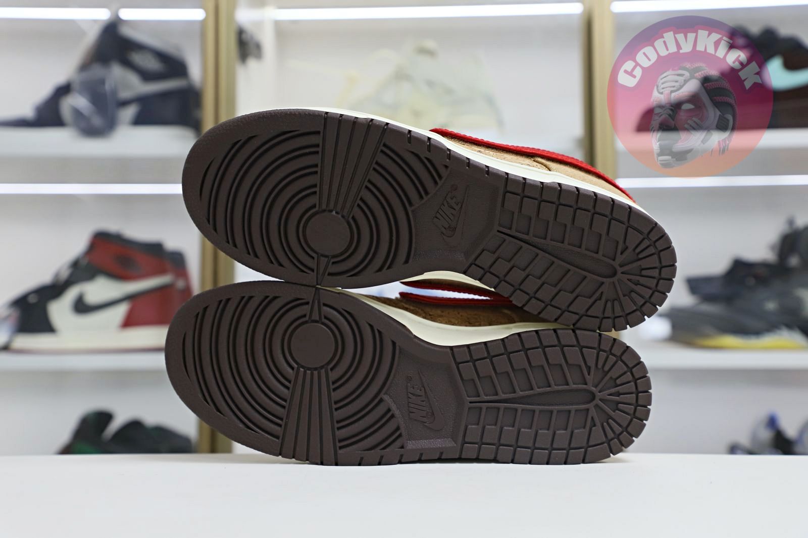 CLOT xNike Dunk LowSP CNGCEL