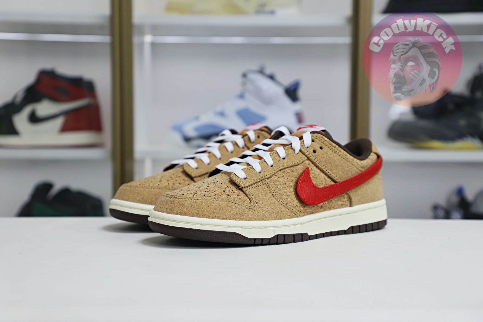 CLOT xNike Dunk LowSP CNGCEL