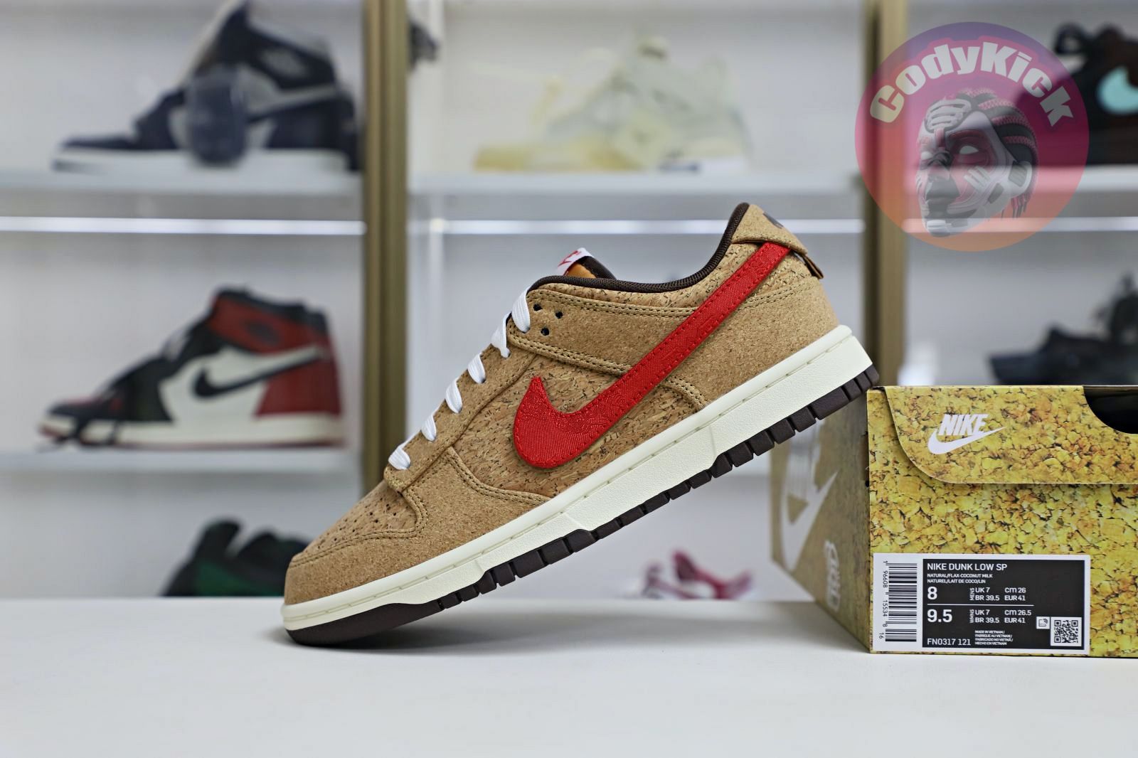 CLOT xNike Dunk LowSP CNGCEL