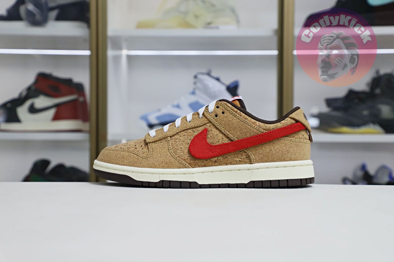 CLOT xNike Dunk LowSP CNGCEL